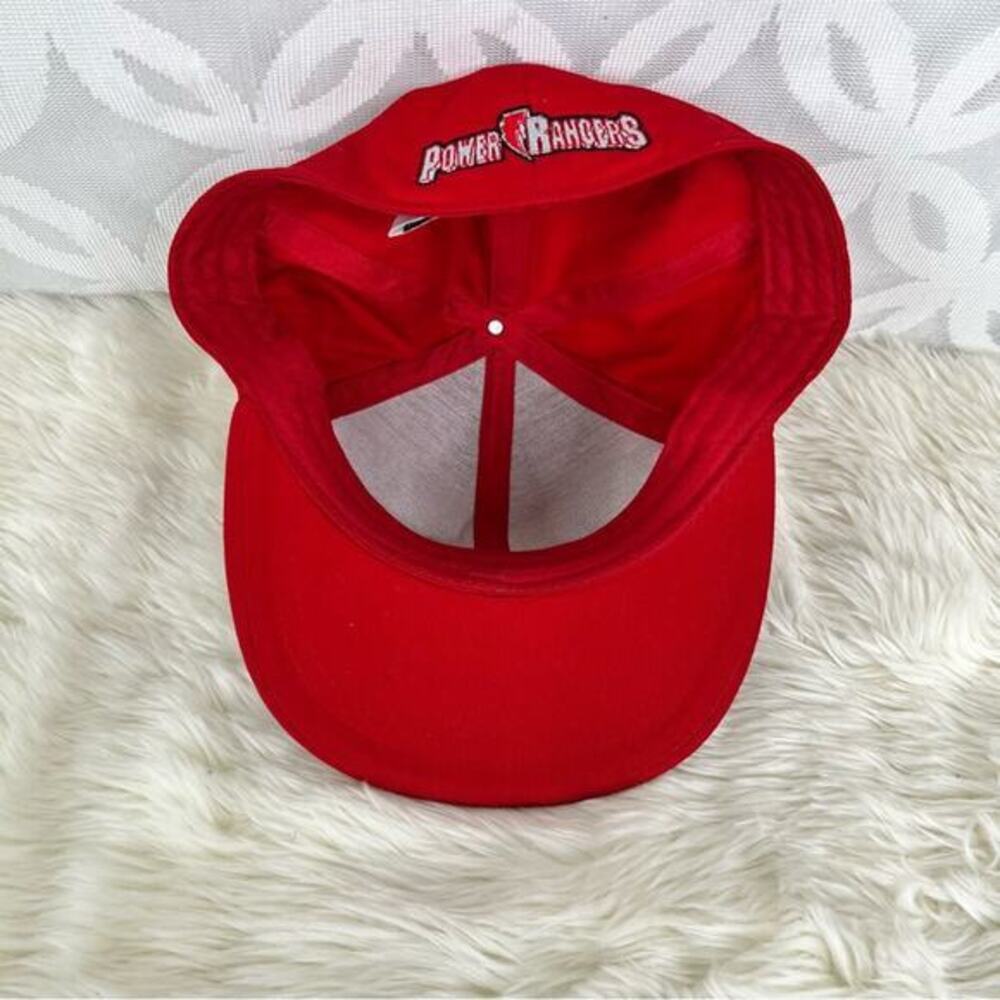 2011 Mighty Morphin Power Rangers Red Ranger Baseball Hat‎ - Picture 5 of 7